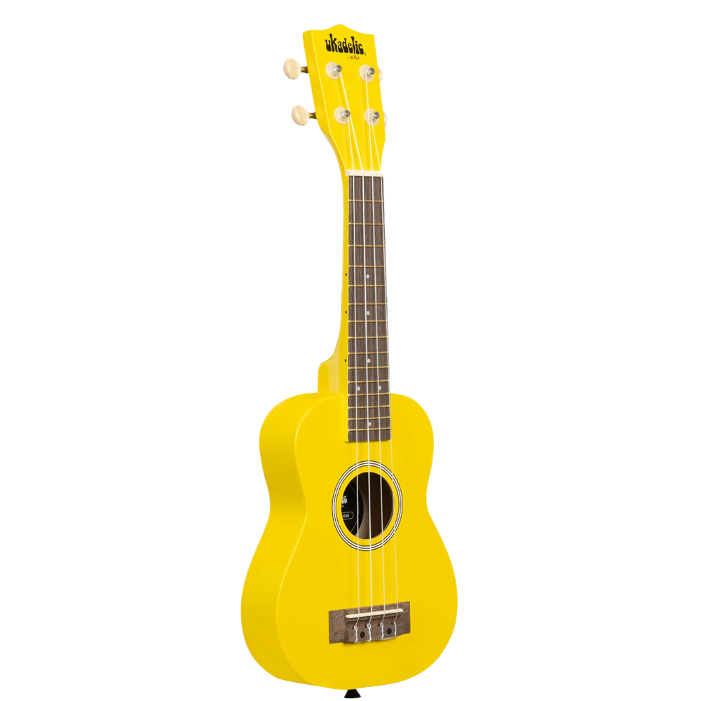 UKELELE SOPRANO KALA UKADELIC AMARILLO