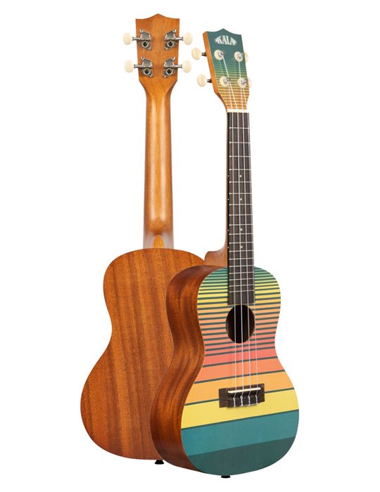 UKELELE KALA CONCIERTO SERIE SURF DAWN PATROL