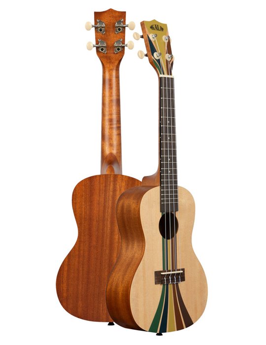UKELELE KALA CONCIERTO SERIE SURF RIP TIDE