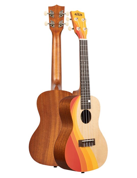 UKELELE KALA CONCIERTO SERIE SURF SWELL