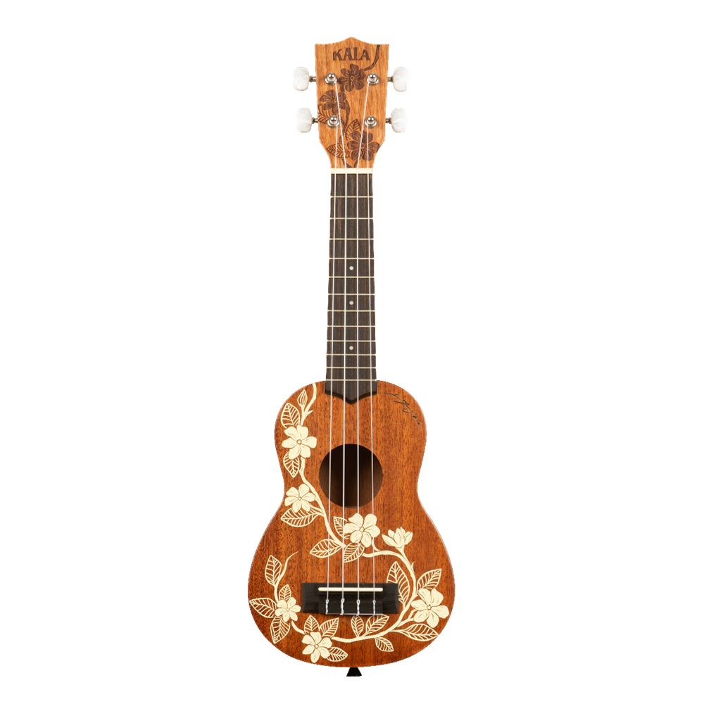 UKELELE SOPRANO KALA GARDENIA