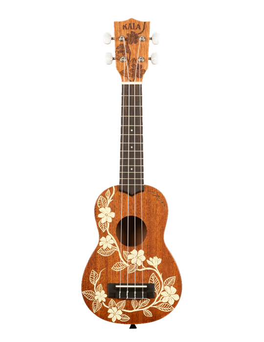UKELELE SOPRANO KALA GARDENIA