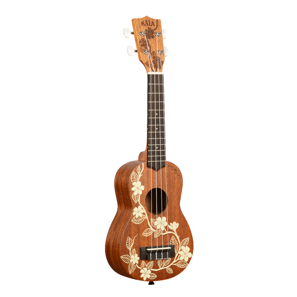 UKELELE SOPRANO KALA GARDENIA