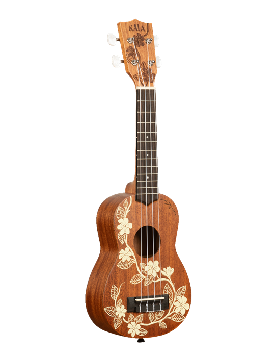 UKELELE SOPRANO KALA GARDENIA