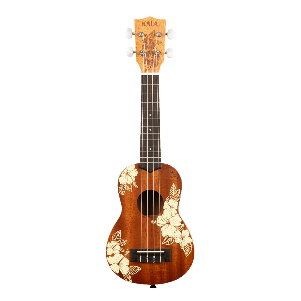 UKELELE SOPRANO KALA HIBISCUS
