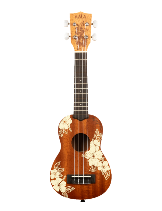 UKELELE SOPRANO KALA HIBISCUS