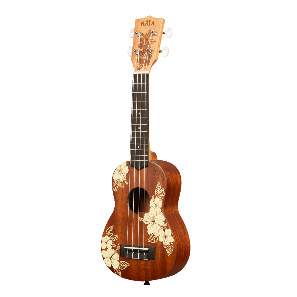 UKELELE SOPRANO KALA HIBISCUS