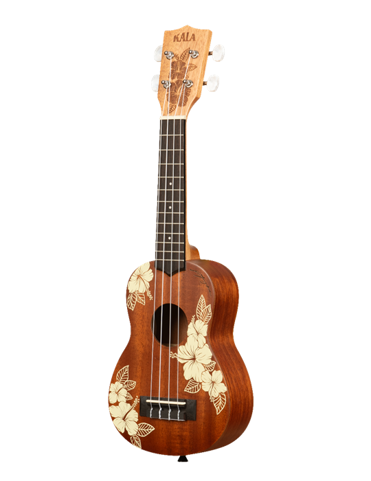 UKELELE SOPRANO KALA HIBISCUS
