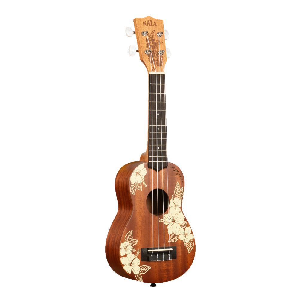 UKELELE SOPRANO KALA HIBISCUS