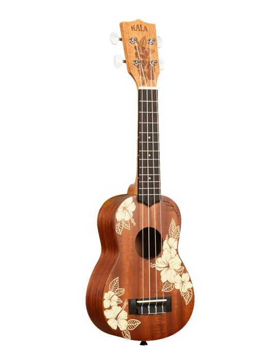 UKELELE SOPRANO KALA HIBISCUS