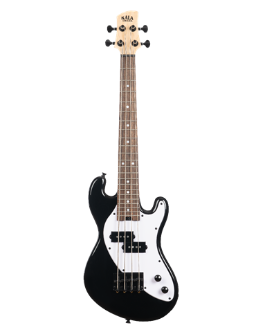 UKELELE KALA U-BASS DE CUERPO MACIZO DE 4 CUERDAS