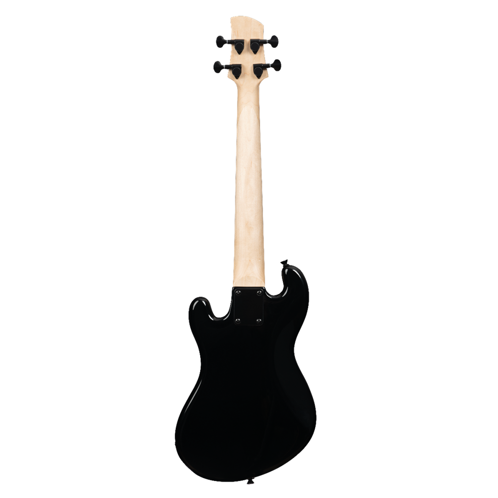 UKELELE KALA U-BASS DE CUERPO MACIZO DE 4 CUERDAS