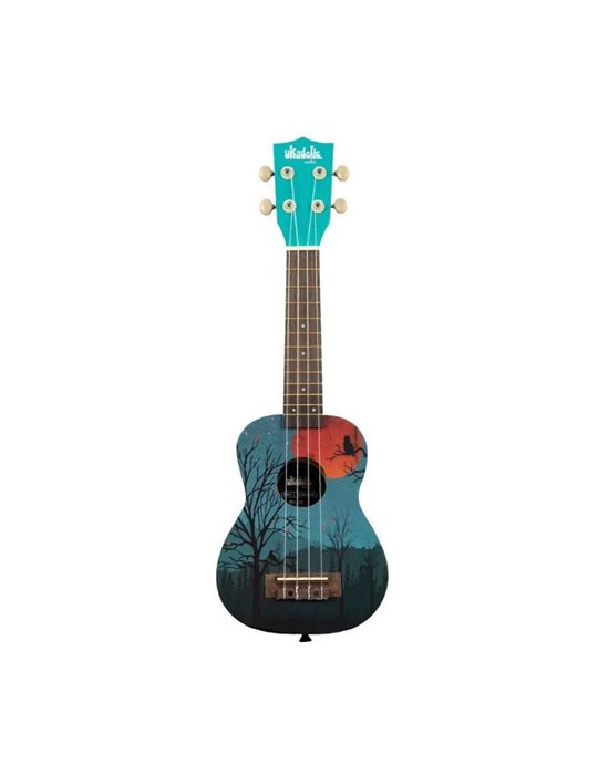 UKELELE SOPRANO KALA UKADELIC LUNA