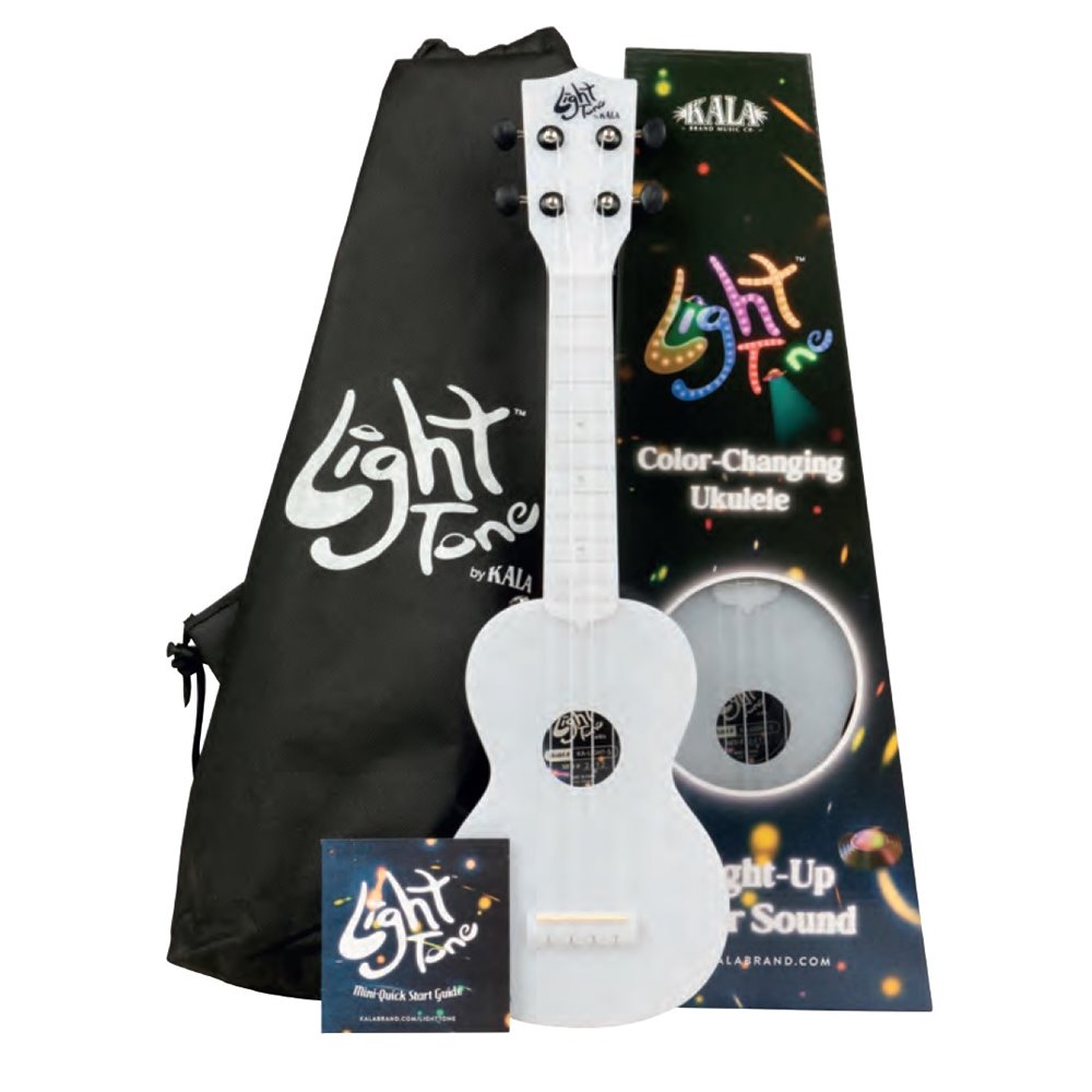 UKELELE SOPRANO LED 10 COLORS