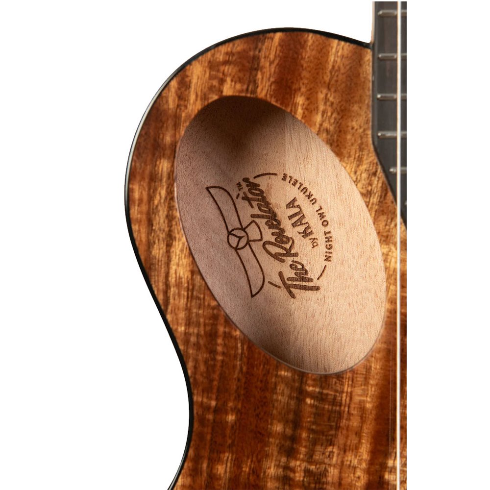 UKELELE TENOR KALA REVELATOR® NIGHT OWL MANGO