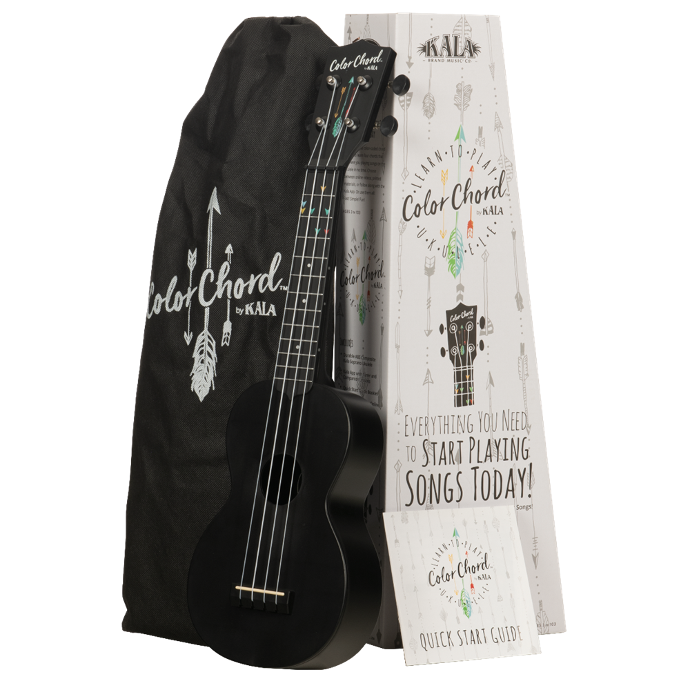 PACK UKELELE KALA SOPRANO LEARN TO PLAY
