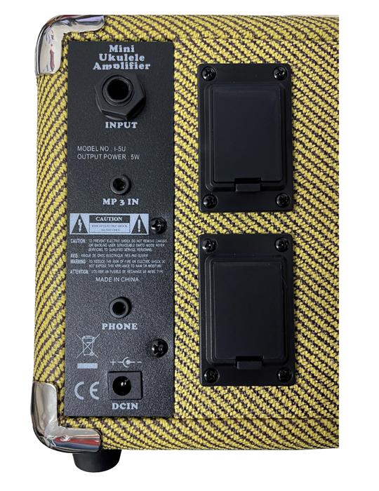 MINI AMPLIFICADOR KALA PARA UKELELE