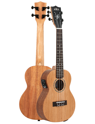 UKELELE KALA CONCIERTO ELECTRIFICADO JAMES HILL TODO MACIZO