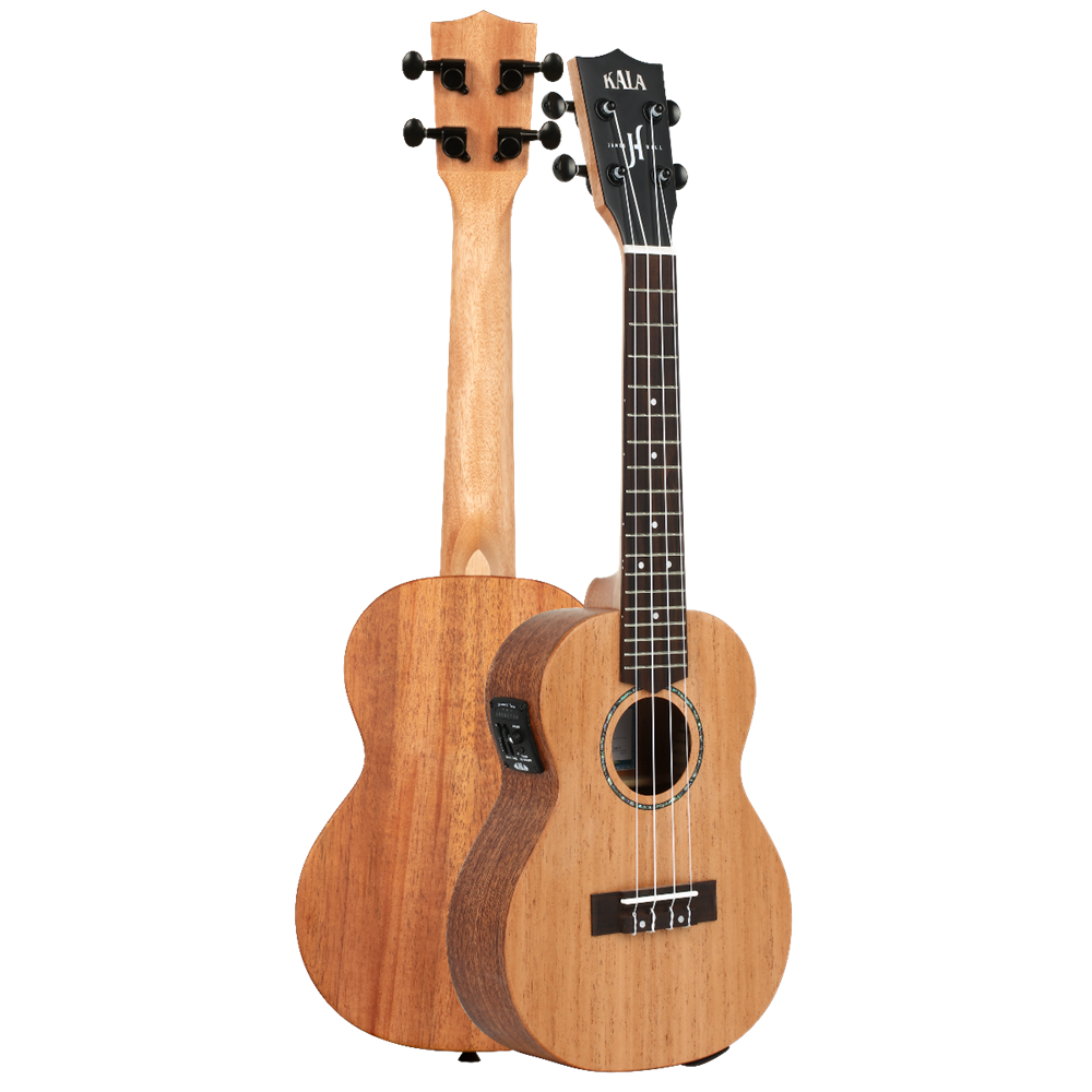 UKELELE KALA CONCIERTO ELECTRIFICADO JAMES HILL TODO MACIZO