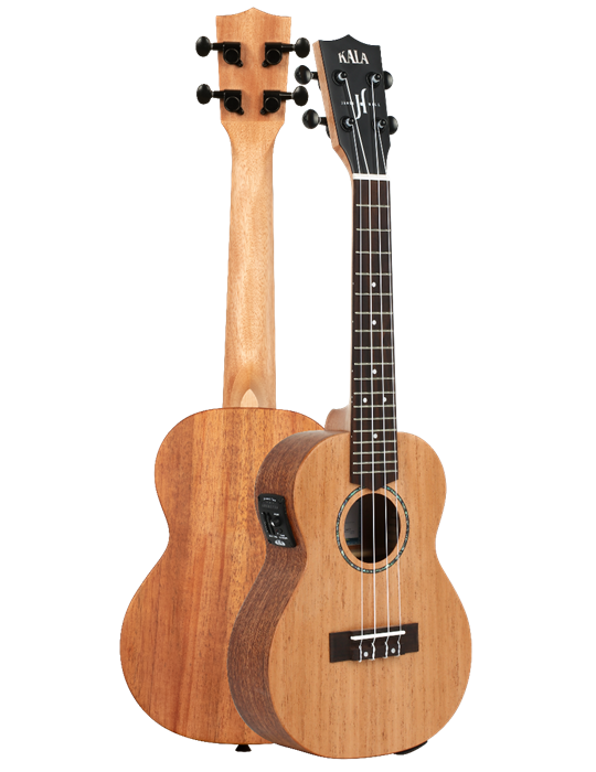 UKELELE KALA CONCIERTO ELECTRIFICADO JAMES HILL TODO MACIZO