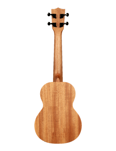 UKELELE KALA CONCIERTO JAMES HILL TAPA CAOBA MACIZA 2