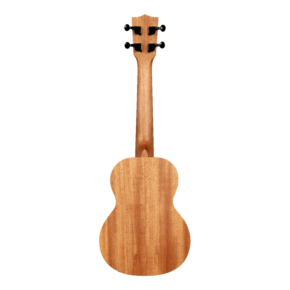 UKELELE KALA CONCIERTO JAMES HILL TAPA CAOBA MACIZA