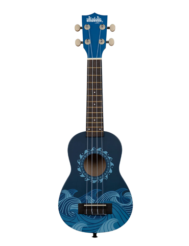UKELELE SOPRANO SERIE UKADELIC GRAPHIC TOP