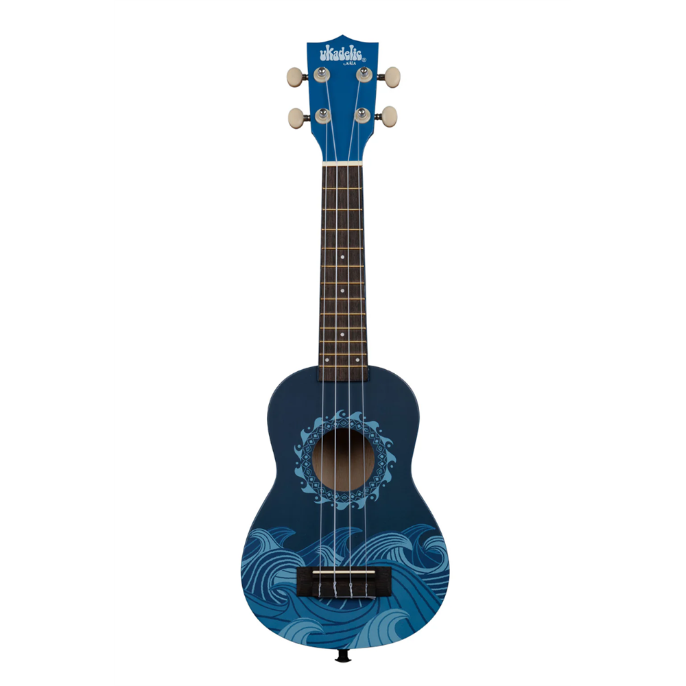 UKELELE SOPRANO SERIE UKADELIC GRAPHIC TOP