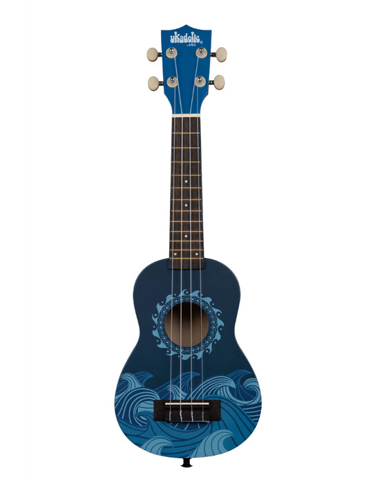 UKELELE SOPRANO SERIE UKADELIC GRAPHIC TOP
