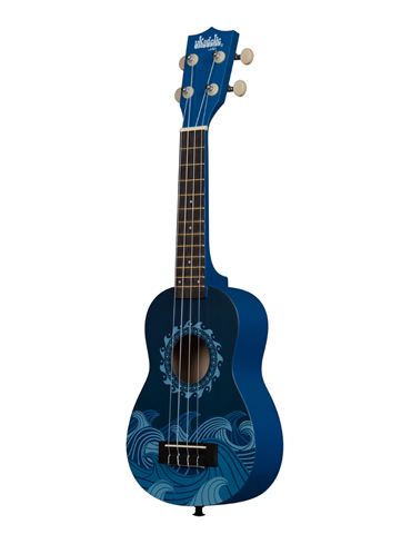UKELELE SOPRANO SERIE UKADELIC GRAPHIC TOP 2