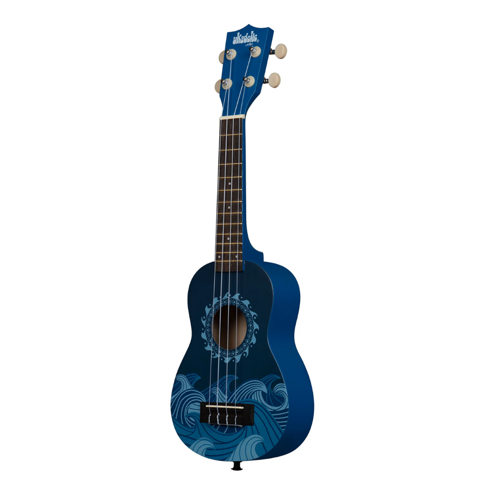 UKELELE SOPRANO SERIE UKADELIC GRAPHIC TOP