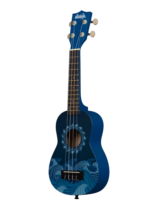 UKELELE SOPRANO SERIE UKADELIC GRAPHIC TOP