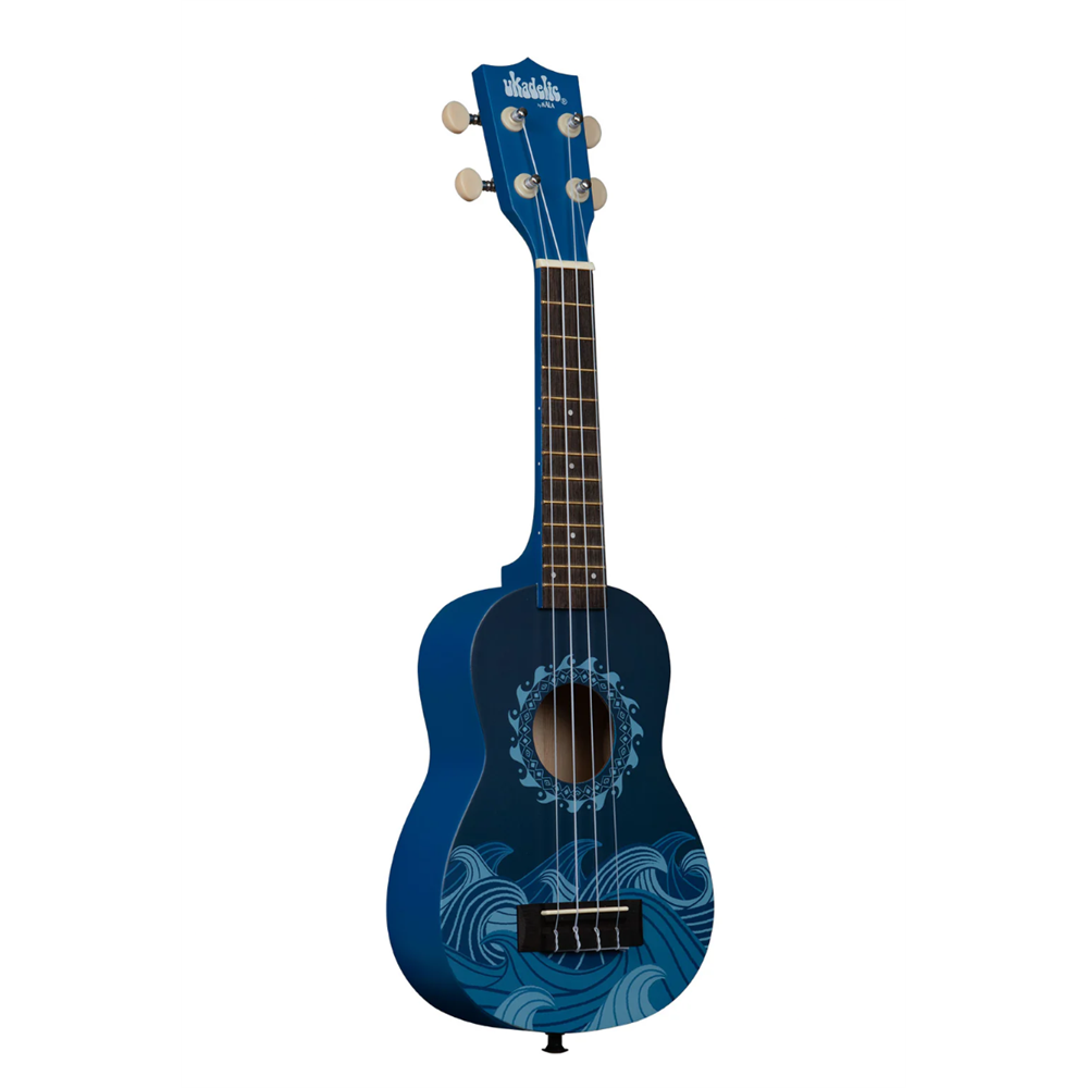 UKELELE SOPRANO SERIE UKADELIC GRAPHIC TOP