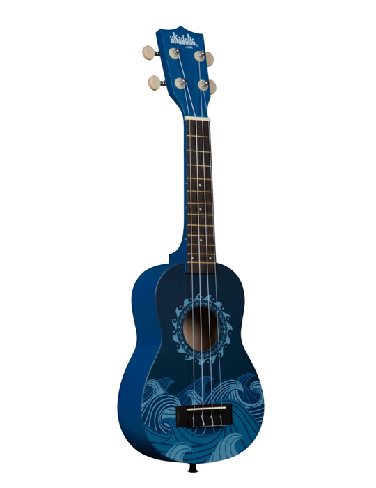 UKELELE SOPRANO SERIE UKADELIC GRAPHIC TOP