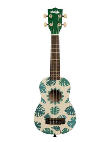 UKELELE SOPRANO SERIE UKADELIC GRAPHIC TOP