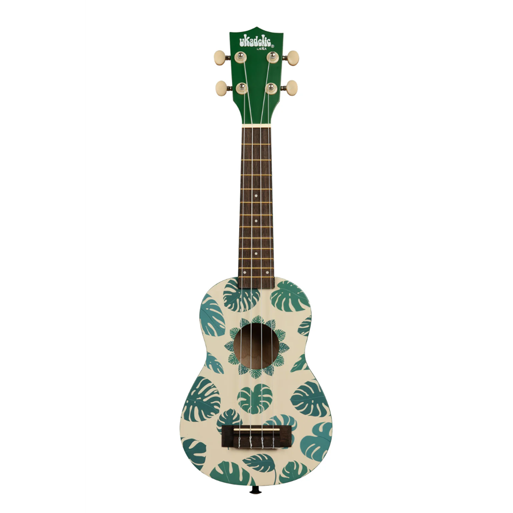 UKELELE SOPRANO SERIE UKADELIC GRAPHIC TOP