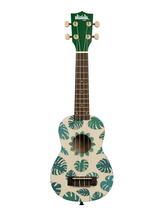 UKELELE SOPRANO SERIE UKADELIC GRAPHIC TOP
