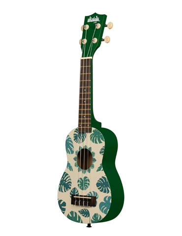 UKELELE SOPRANO SERIE UKADELIC GRAPHIC TOP 2
