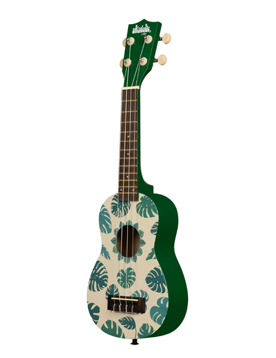 UKELELE SOPRANO SERIE UKADELIC GRAPHIC TOP
