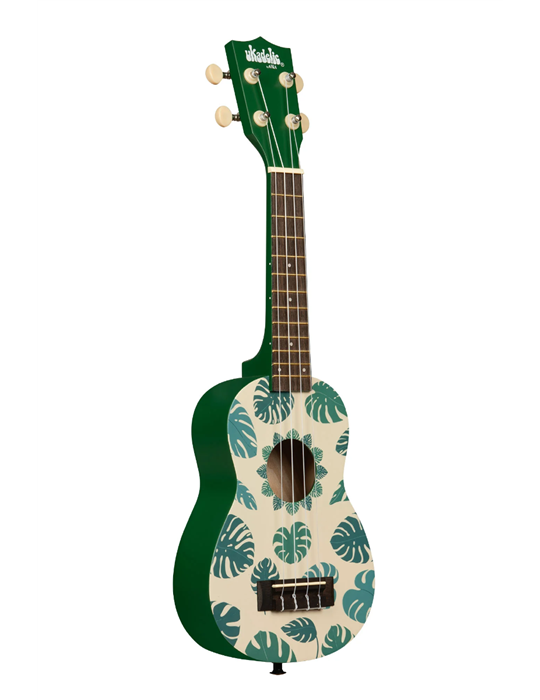 UKELELE SOPRANO SERIE UKADELIC GRAPHIC TOP