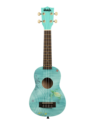UKELELE SOPRANO SERIE UKADELIC GRAPHIC TOP
