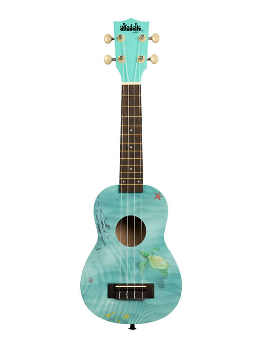 UKELELE SOPRANO SERIE UKADELIC GRAPHIC TOP