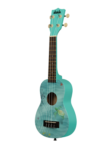 UKELELE SOPRANO SERIE UKADELIC GRAPHIC TOP 2
