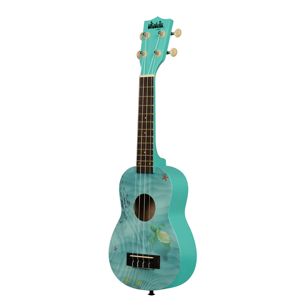UKELELE SOPRANO SERIE UKADELIC GRAPHIC TOP