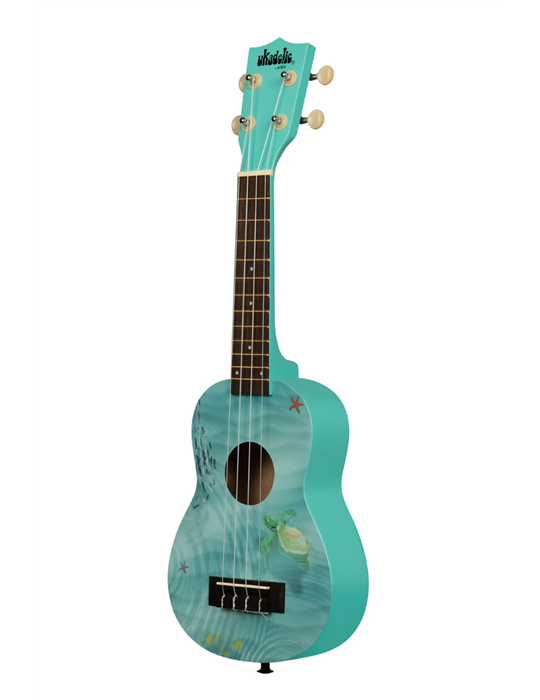 UKELELE SOPRANO SERIE UKADELIC GRAPHIC TOP