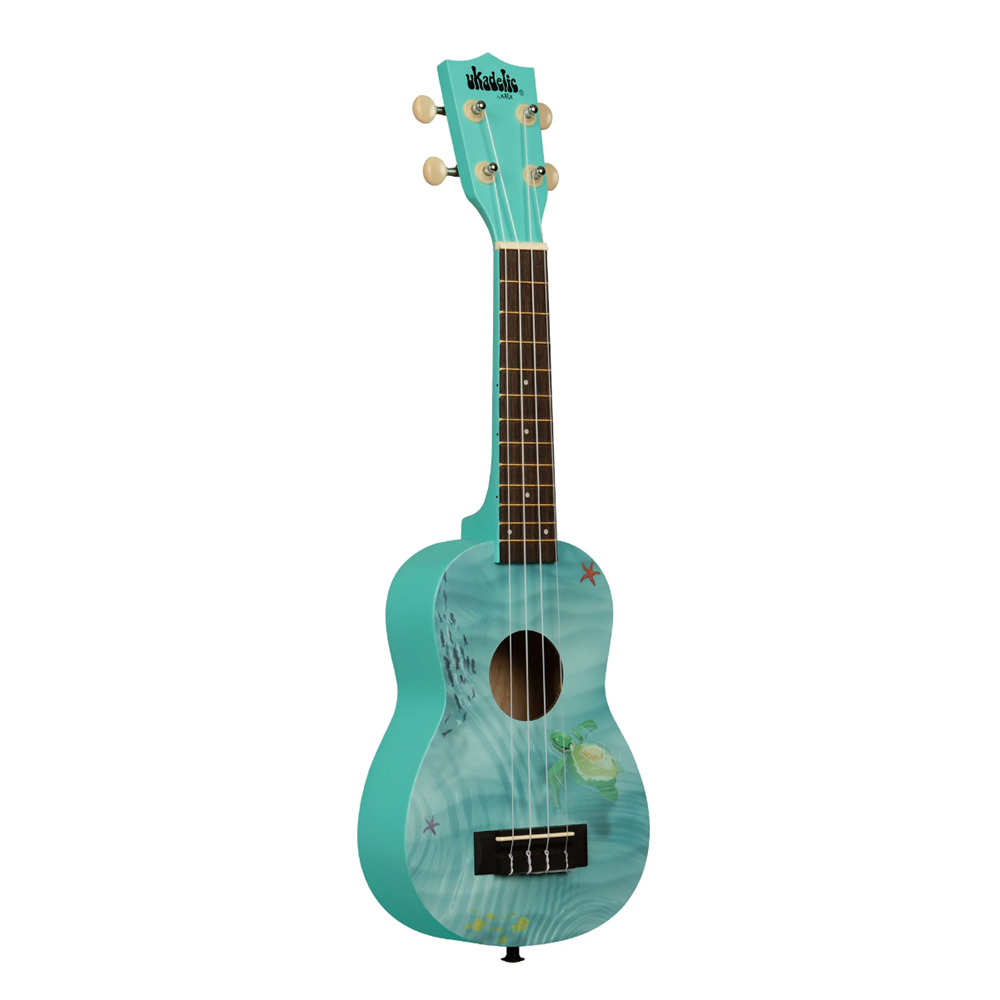 UKELELE SOPRANO SERIE UKADELIC GRAPHIC TOP