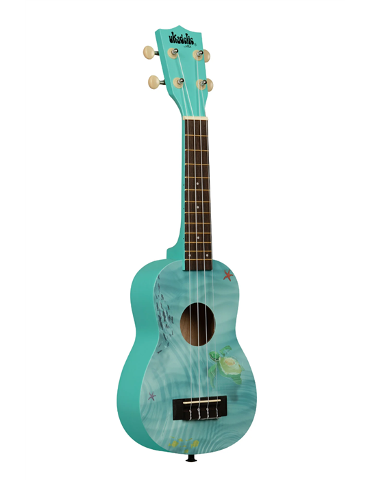 UKELELE SOPRANO SERIE UKADELIC GRAPHIC TOP