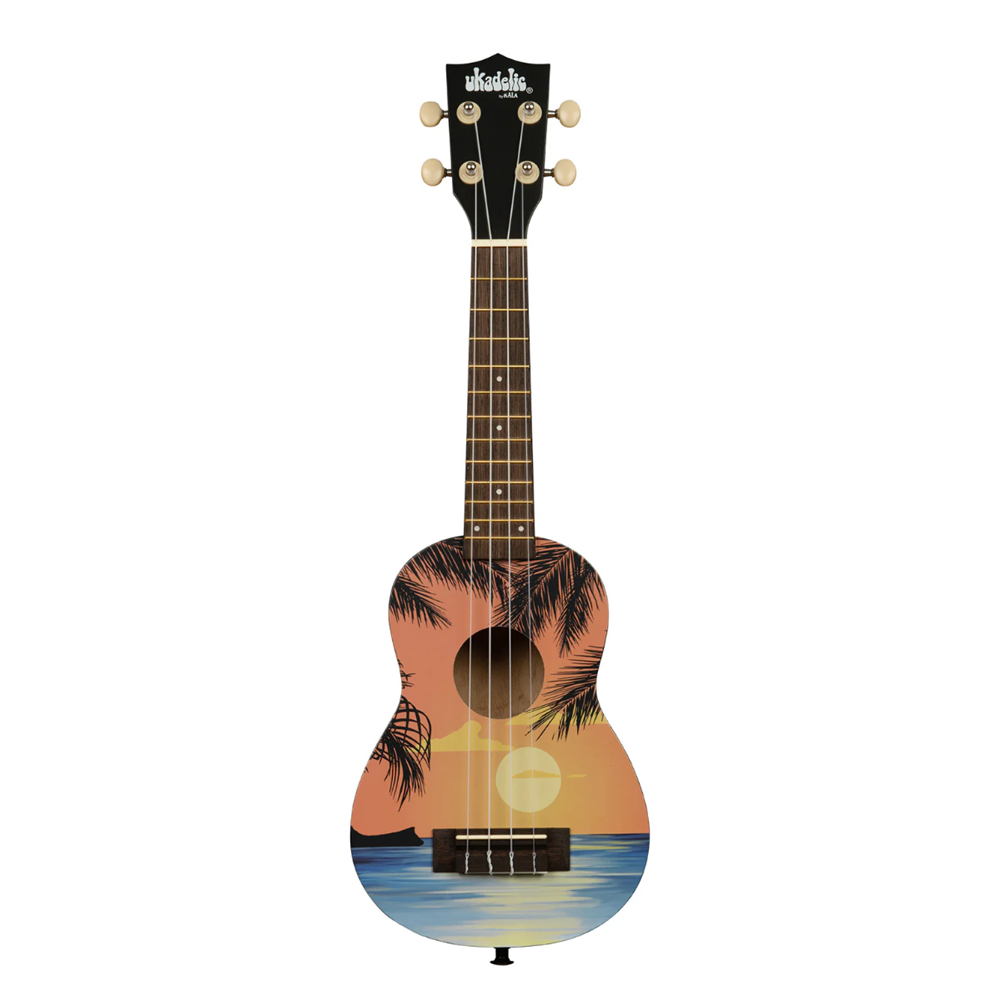 UKELELE SOPRANO SERIE UKADELIC GRAPHIC TOP