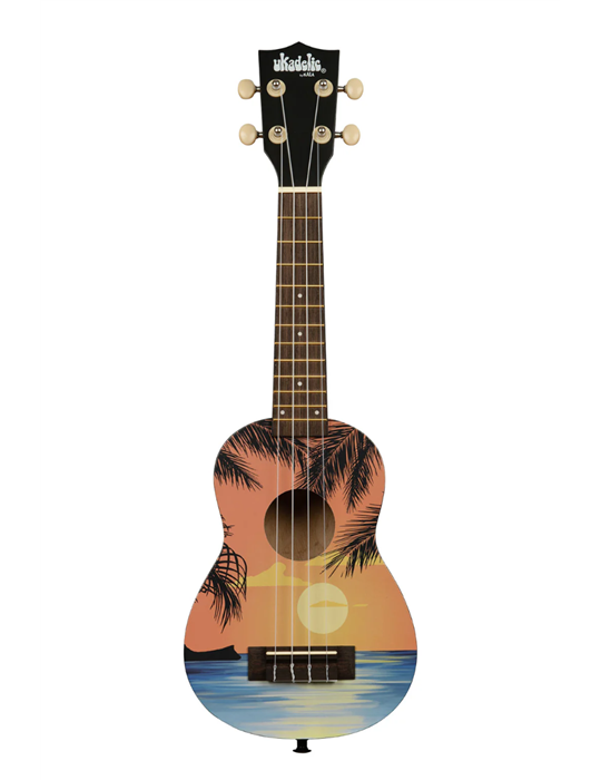 UKELELE SOPRANO SERIE UKADELIC GRAPHIC TOP