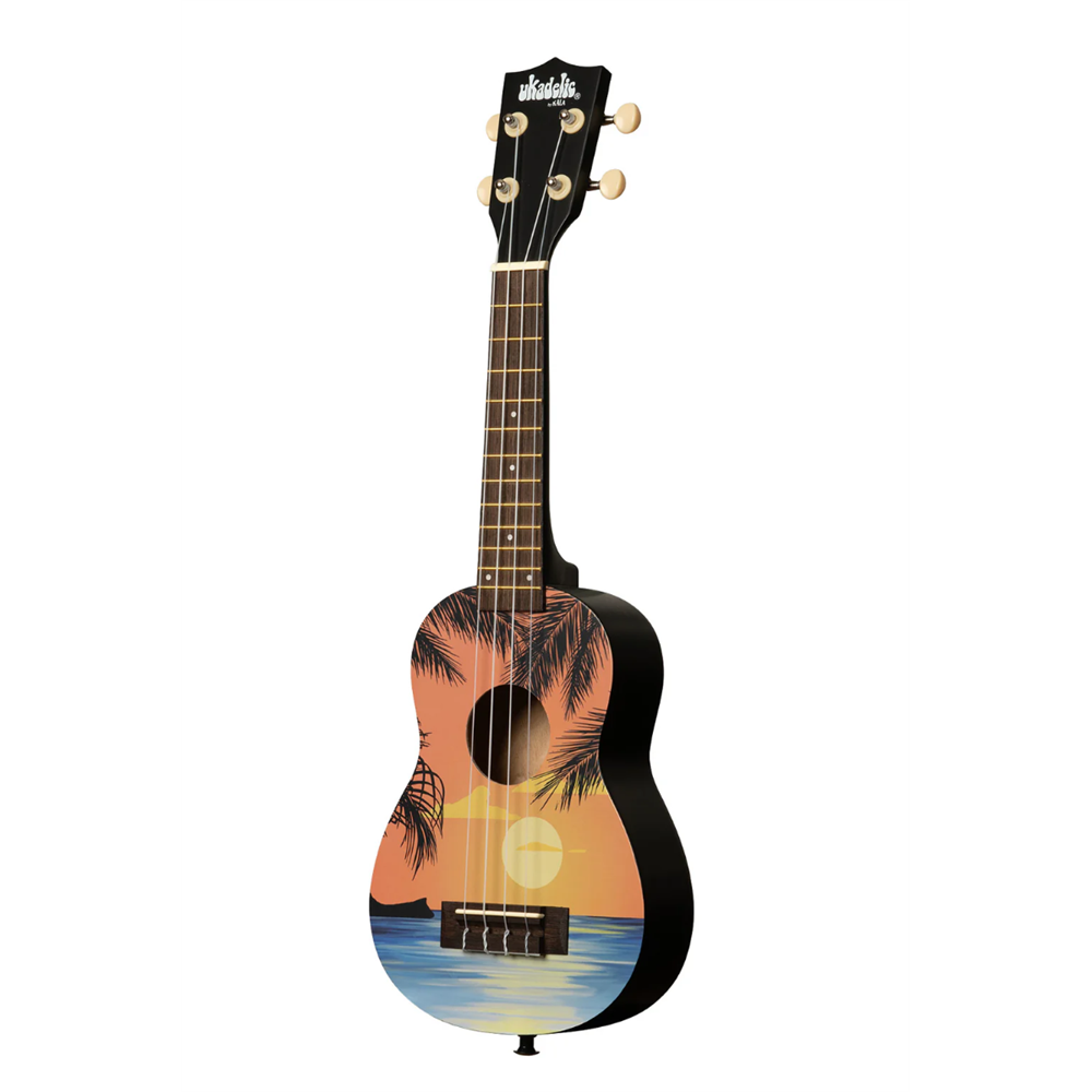 UKELELE SOPRANO SERIE UKADELIC GRAPHIC TOP
